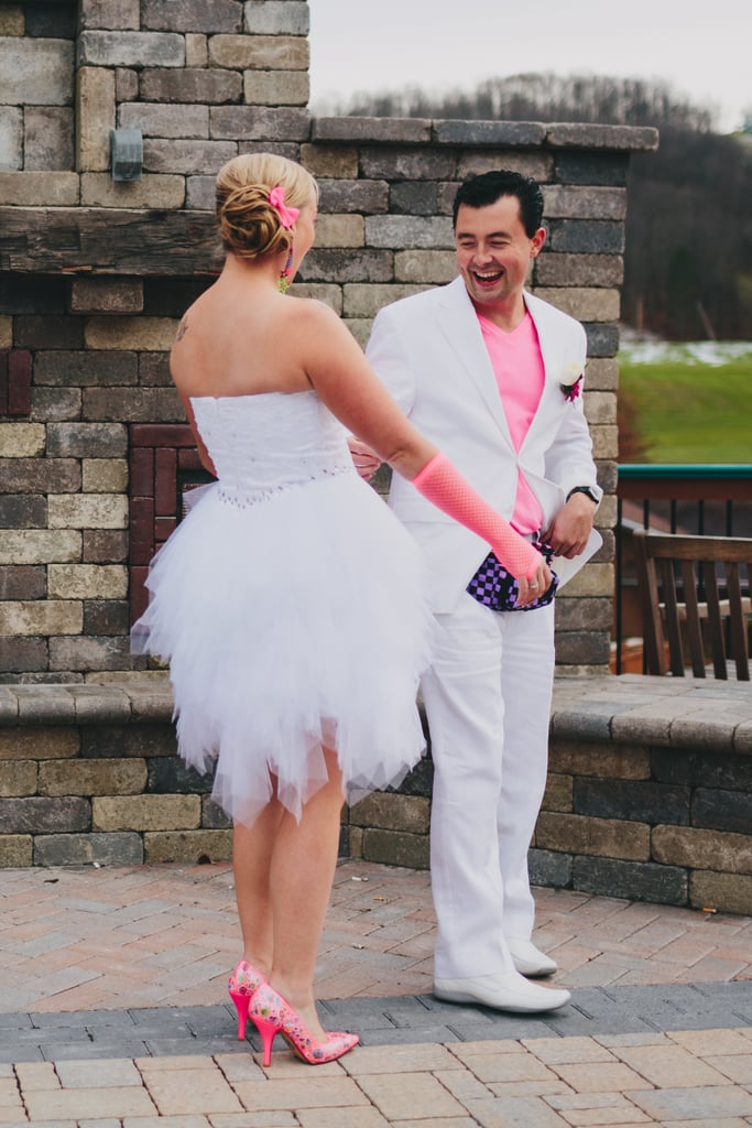 '80s-Themed Wedding Ideas