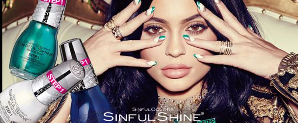 Kylie Jenner and SinfulColors Nail Polish