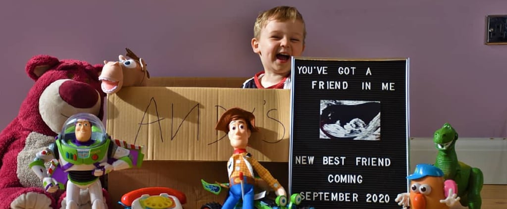 The Best Disney-Themed Pregnancy Announcements