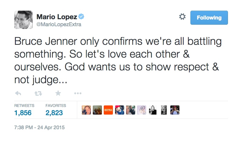 Celebrities Who Support Bruce Jenner