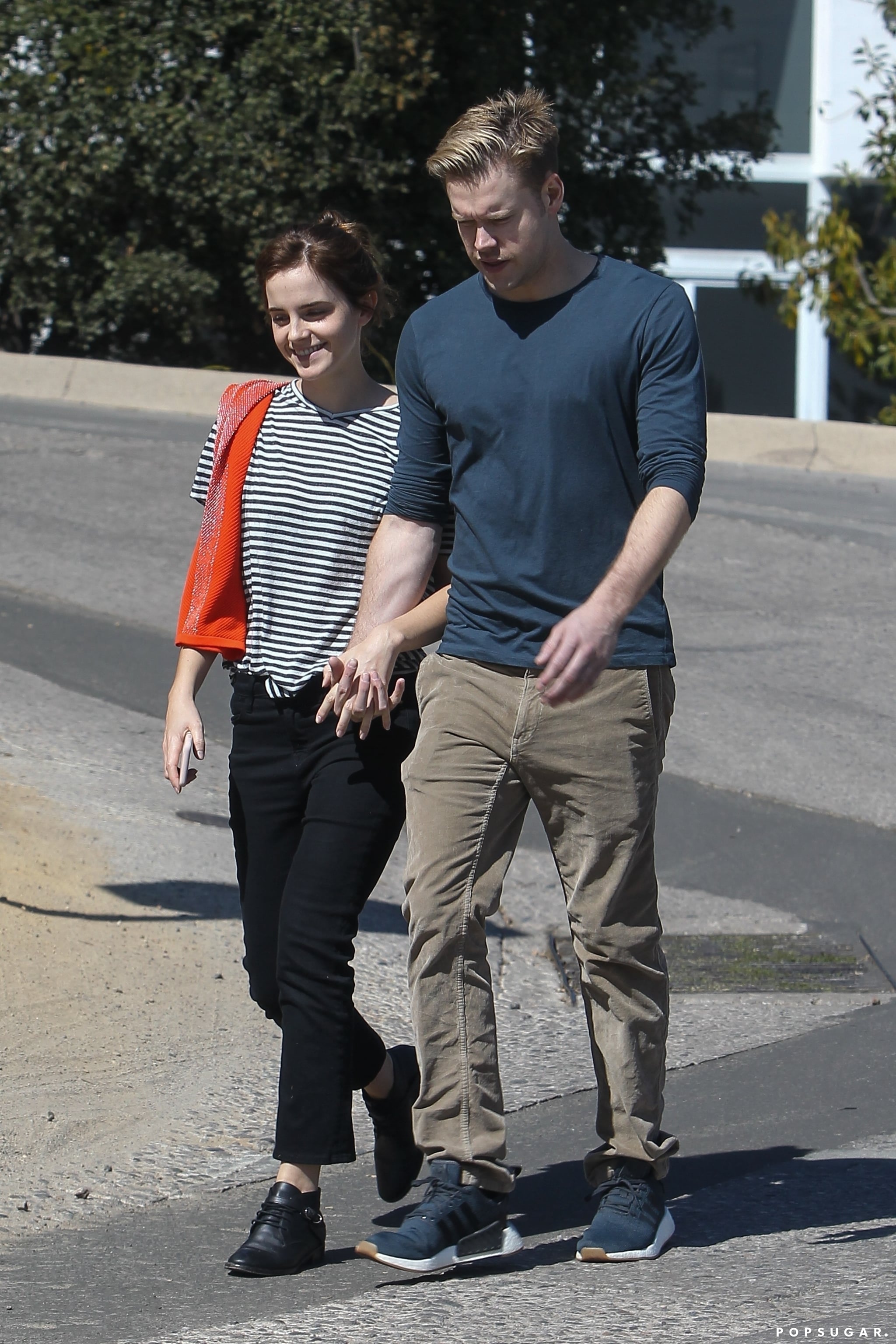 Celebrity Entertainment Emma Watson And Chord Overstreet