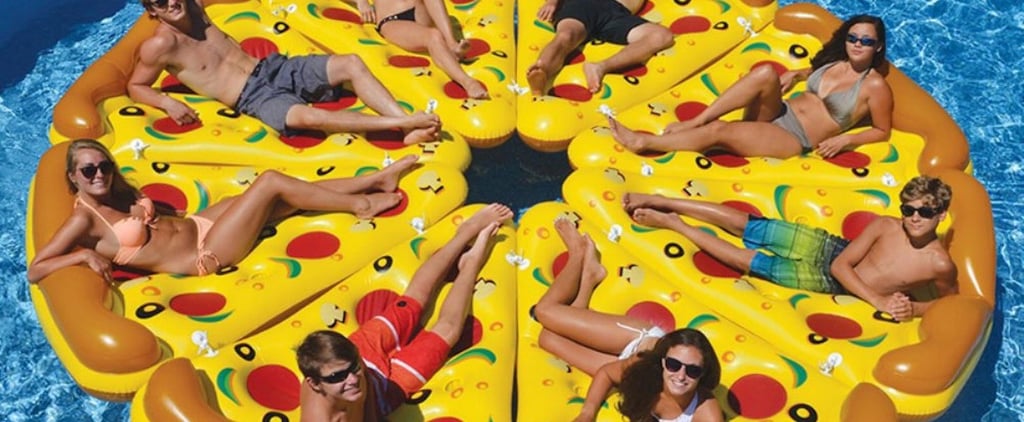 Pizza Pool Float