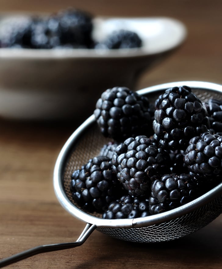 Blackberries LowCarb Fruit POPSUGAR Fitness Photo 12