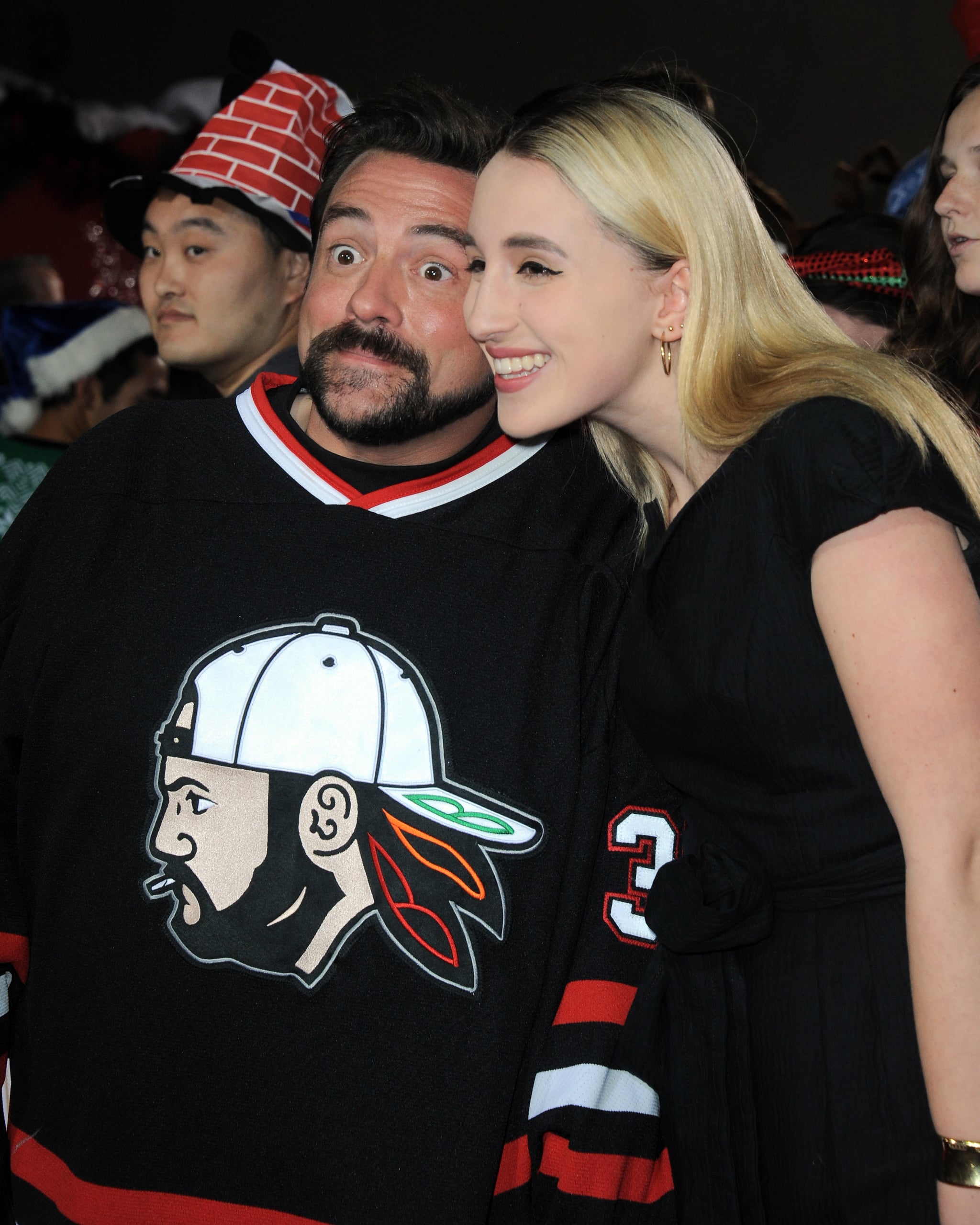 Kevin and Harley Quinn Smiths Cute