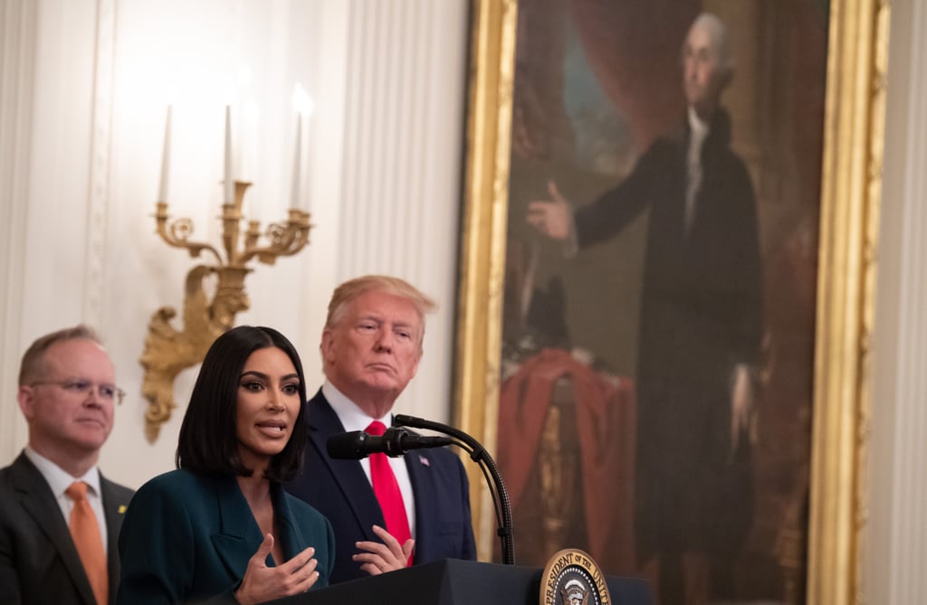 Kim Kardashian at the White House Pictures June 2019