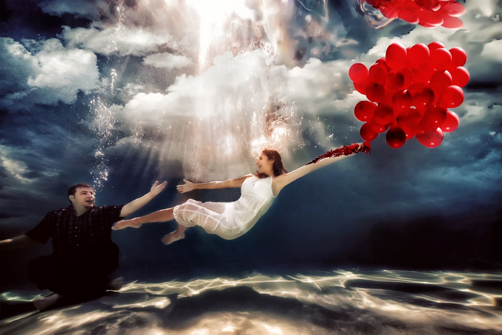 Underwater Engagement Photos