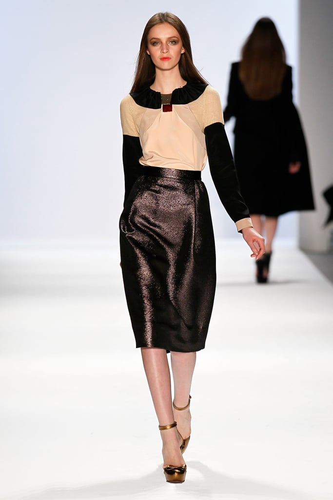 Fall 2011 New York Fashion Week: Jill Stuart | POPSUGAR Fashion