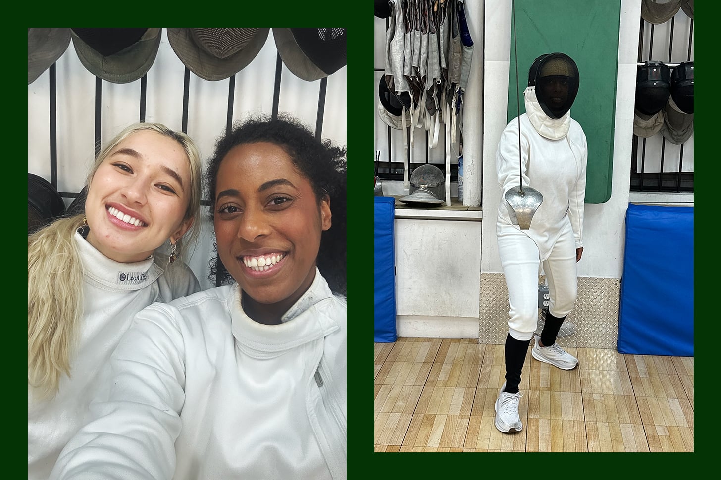 I went fencing with Team USA's Maia Chamberlain — here's what happened.