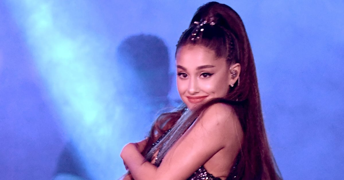 Ariana Grande Fake Smile Lyrics Popsugar Entertainment