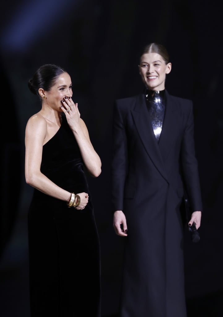 Meghan Markle at the 2018 Fashion Awards