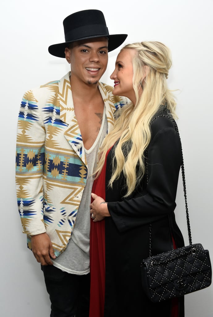 Ashlee Simpson and Evan Ross's Signature Red Carpet Pose