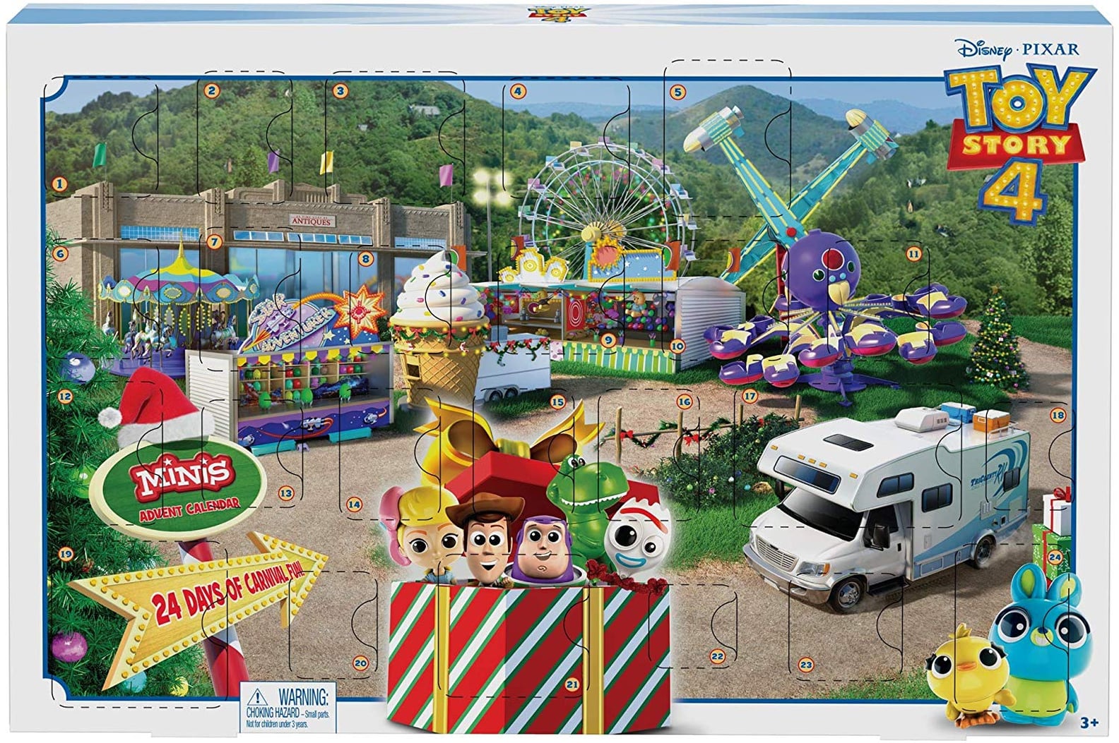 Disney Toy Story 4 Advent Calendar on Amazon PS Family