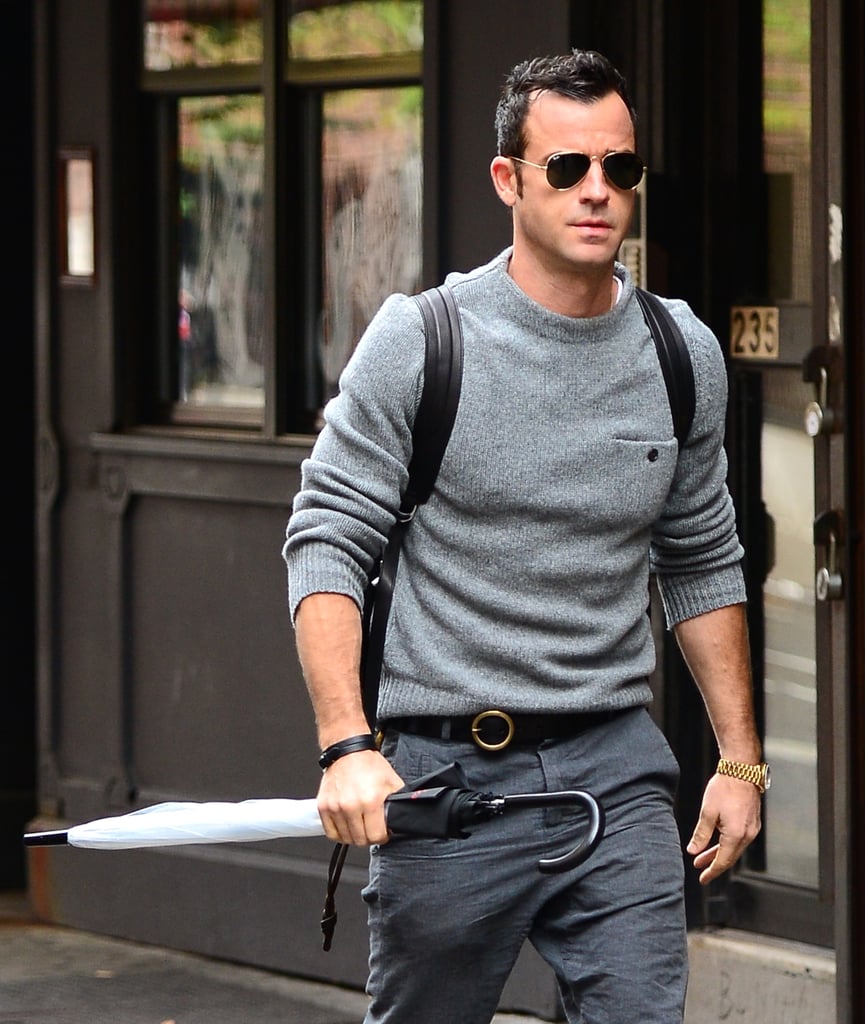 Sexy Justin Theroux Pictures