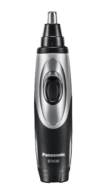 "You may laugh, but this is serious business. There's nothing more distracting (and disgusting) than nose hair peeking out. You've got to trim it. And I'm not telling who I'm giving this to . . . "
Panasonic Ear & Nose Trimmer ($18)