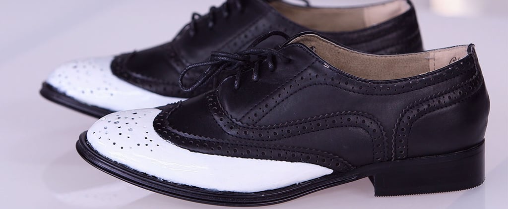DIY Paint Shoes With Nail Polish | Video