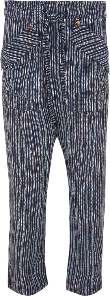 Chloé x Net-A-Porter Printed Crepe Tapered Pants ($1,295)