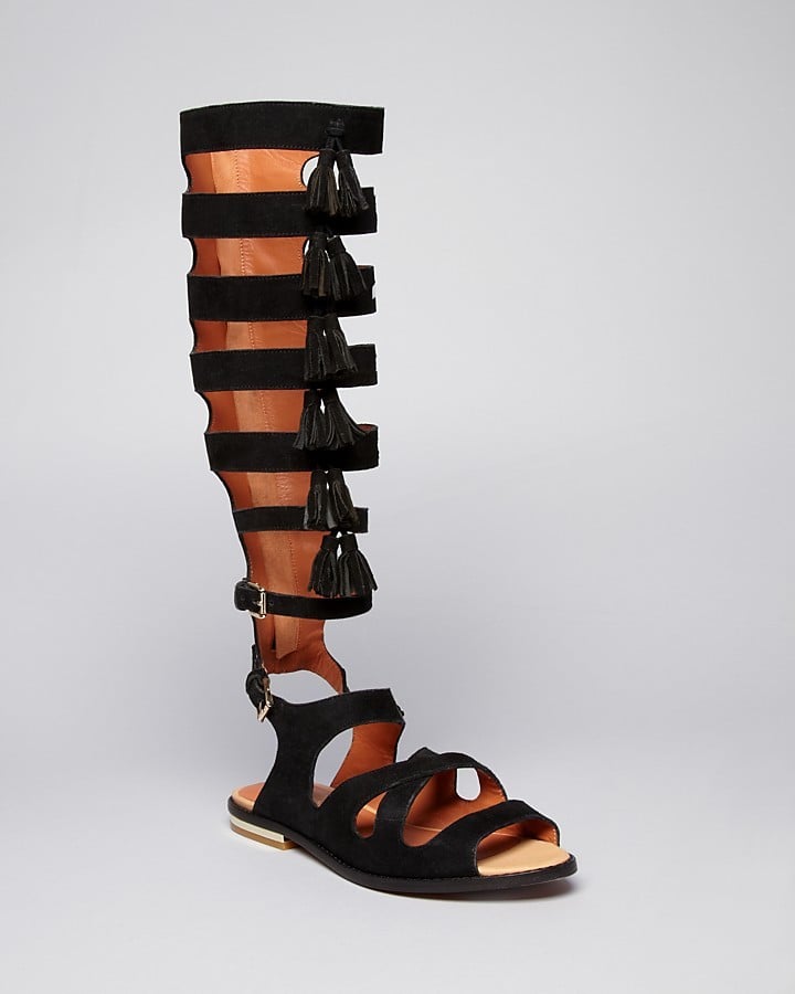 Rebecca Minkoff Flat Gladiator Sandal