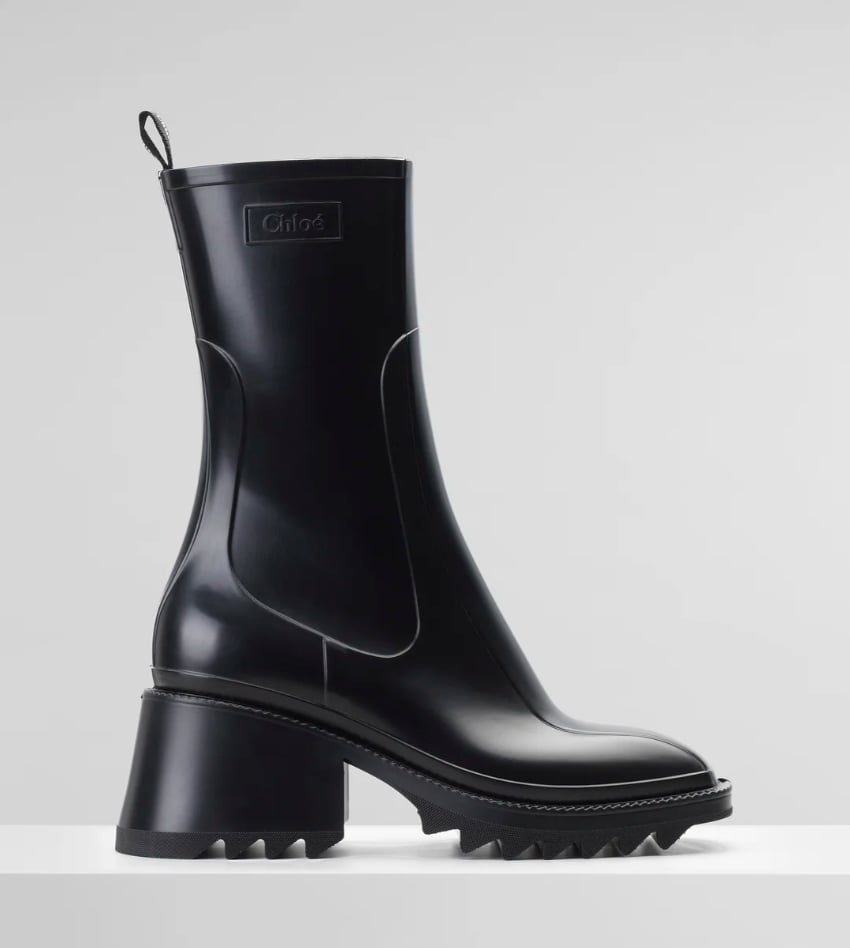 Chloe Betty Rubber Rain Booties | Winter Boot Trends For Women 2020 ...