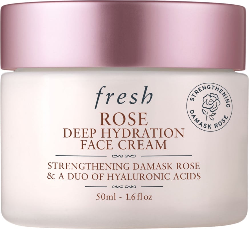 A Hydrating Moisturiser: Fresh Rose Deep Hydration Face Cream