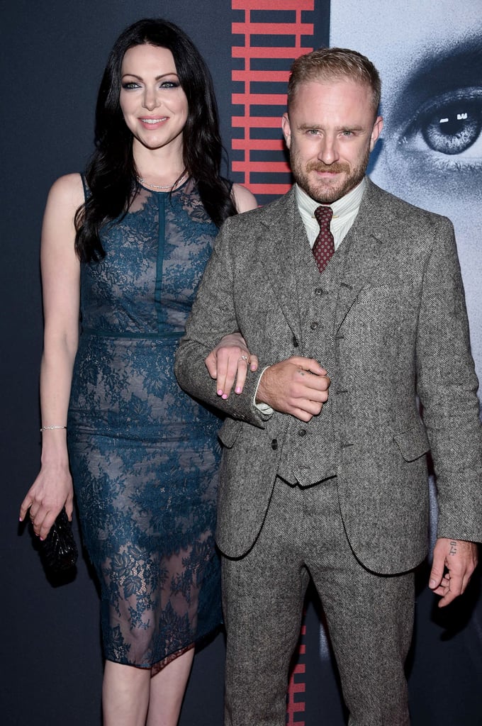 Laura Prepon And Ben Foster Are Engaged Popsugar Celebrity Photo 6