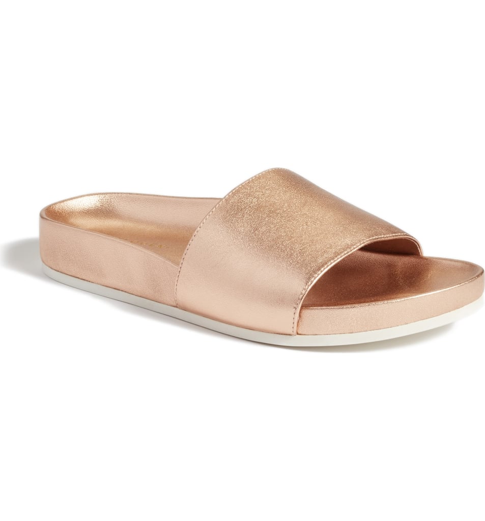 Halogen Paulina Slide Sandals