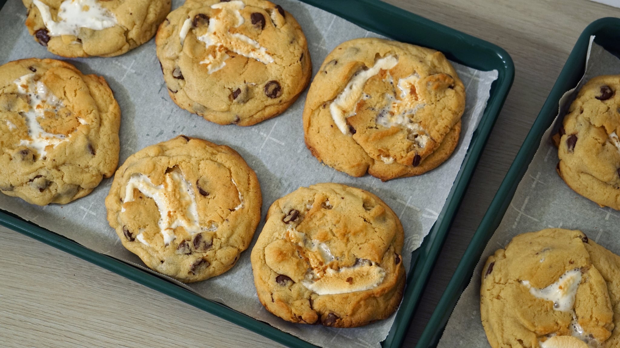 TikTok s S mores Cookies Recipe POPSUGAR Food