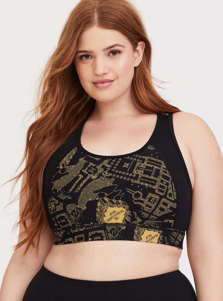 Harry Potter Marauder's Map Sports Bra