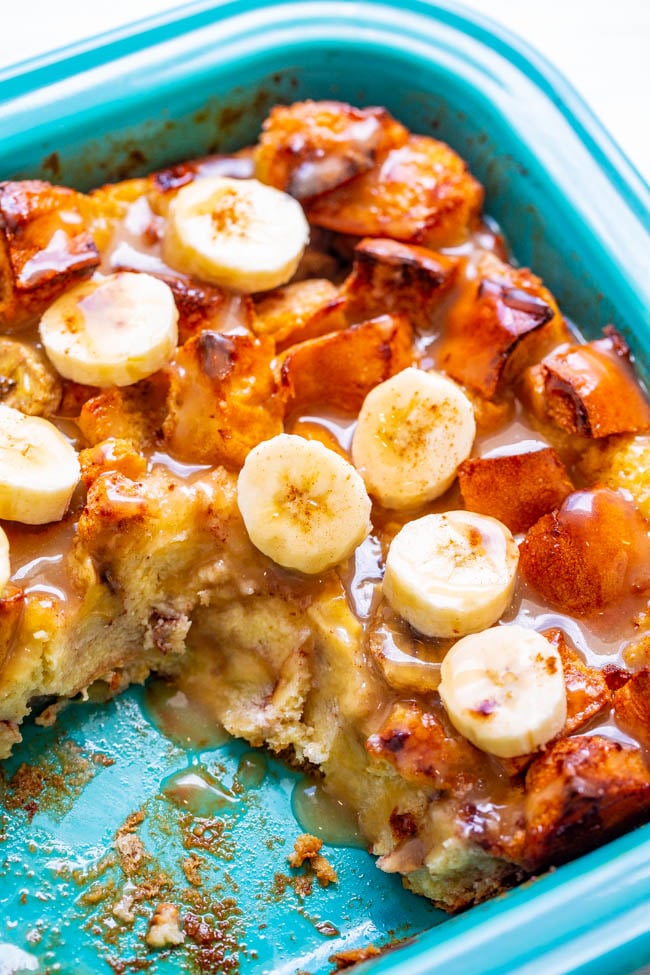 Banana Bread Pudding