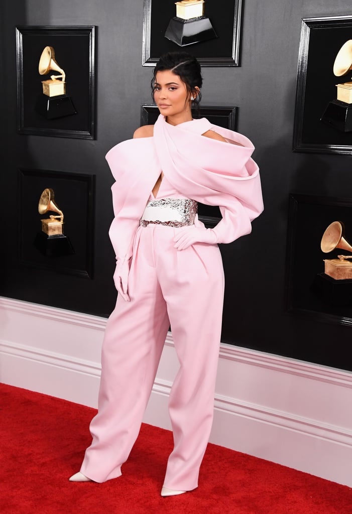 Kylie Jenner's Outfit at 2019 Grammy Awards