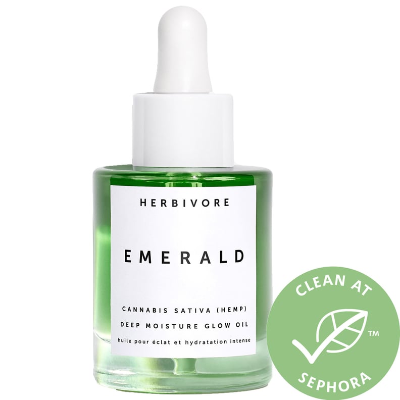 Herbivore Emerald Cannabis Sativa Hemp Seed Deep Moisture Glow Oil