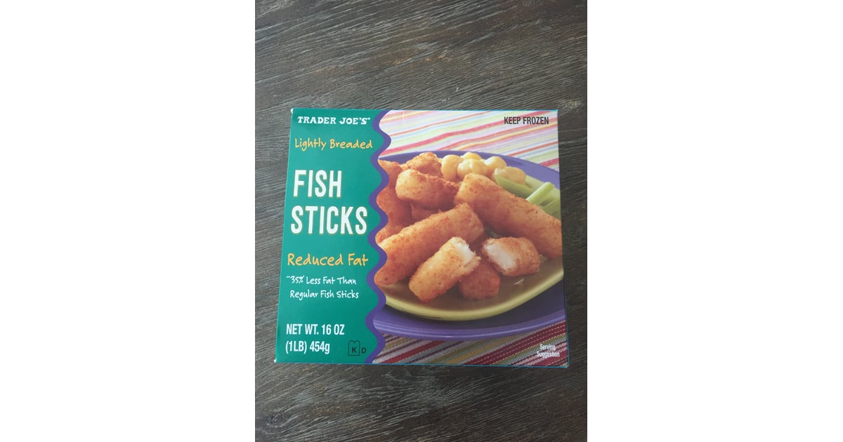 Lightly Breaded Fish Sticks Best Trader Joe's Foods For Kids