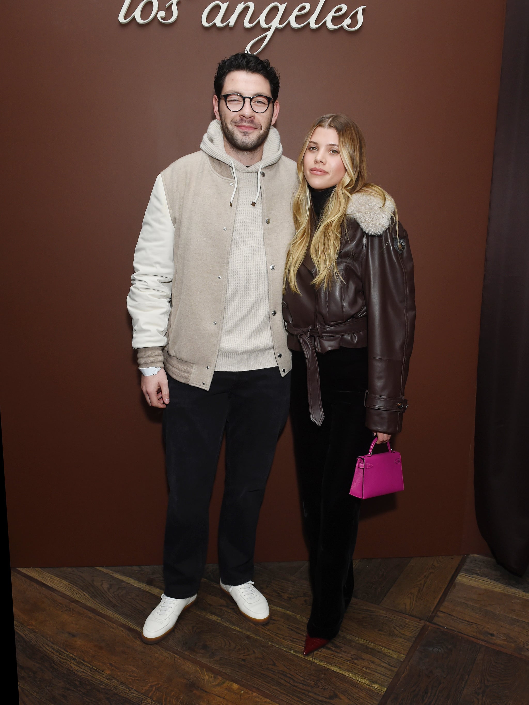 Elliot Grainge, Sofia Richie at Midnight in Los Angeles held at Delilah on January 11, 2023 in West Hollywood, California. (Photo by Gilbert Flores/WWD via Getty Images)