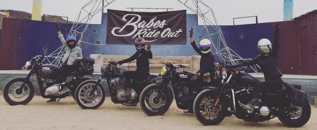 Female Biker Club Invited Women All Over the World