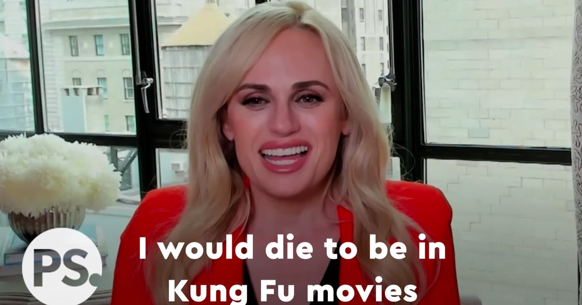 Rebel Wilson Hilarious High School Kung Fu Interview |  Vidéo