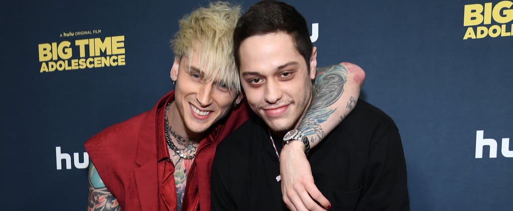 Pete Davidson and Machine Gun Kelly's Friendship Pictures