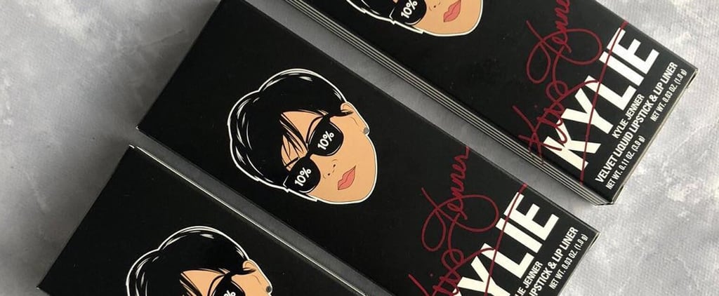 Kylie Cosmetics Todd Kraines Lip Kit
