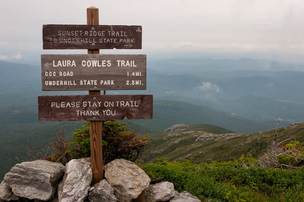 Hike a new trail.