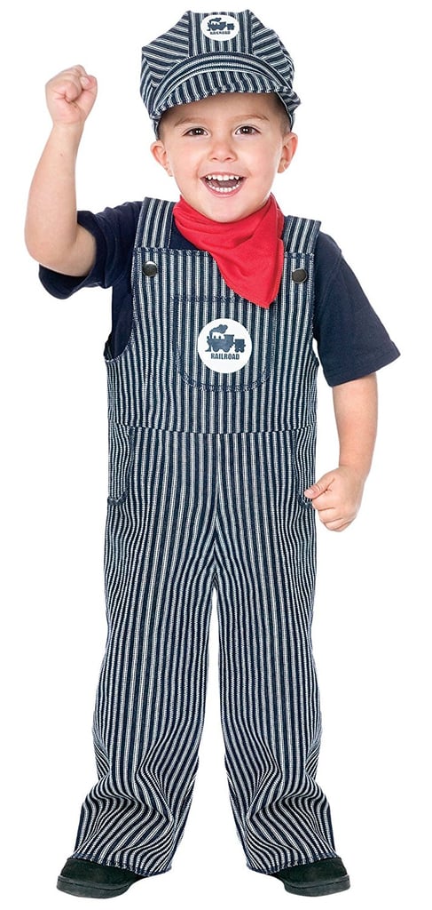 Fun World Train Engineer Toddler Costume