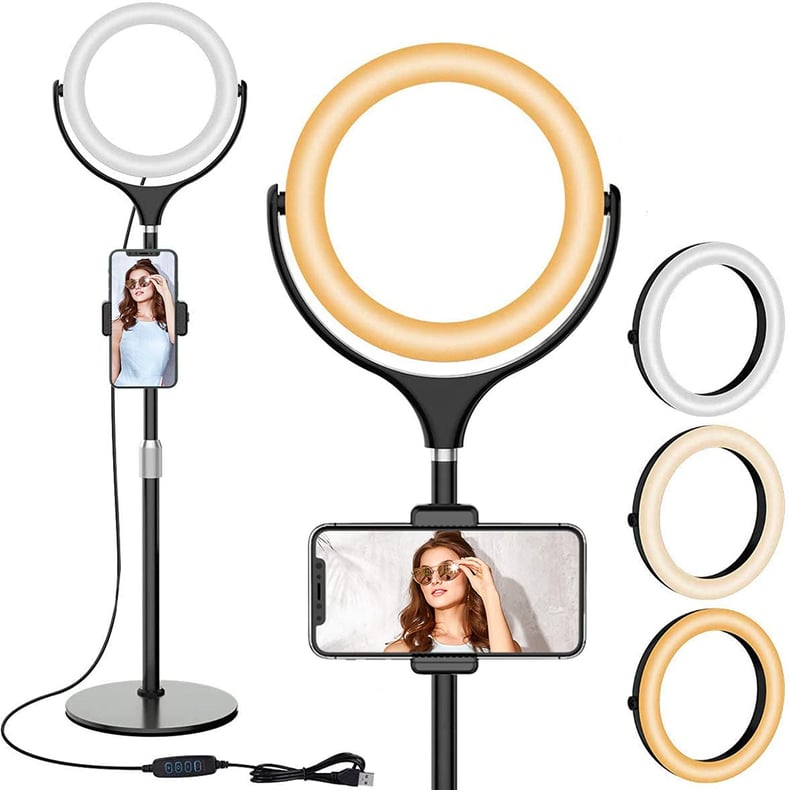 8" LED Selfie Ring Light With Stand