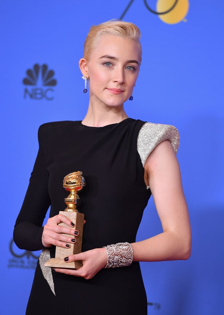 Saoirse Ronan at the Golden Globes 2018 | POPSUGAR Celebrity Photo 10