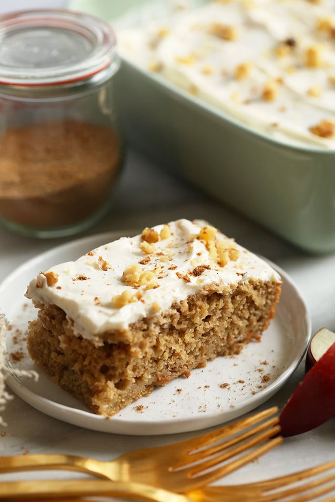 Apple Cake With Cream Cheese Frosting Healthy Apple Dessert Recipes