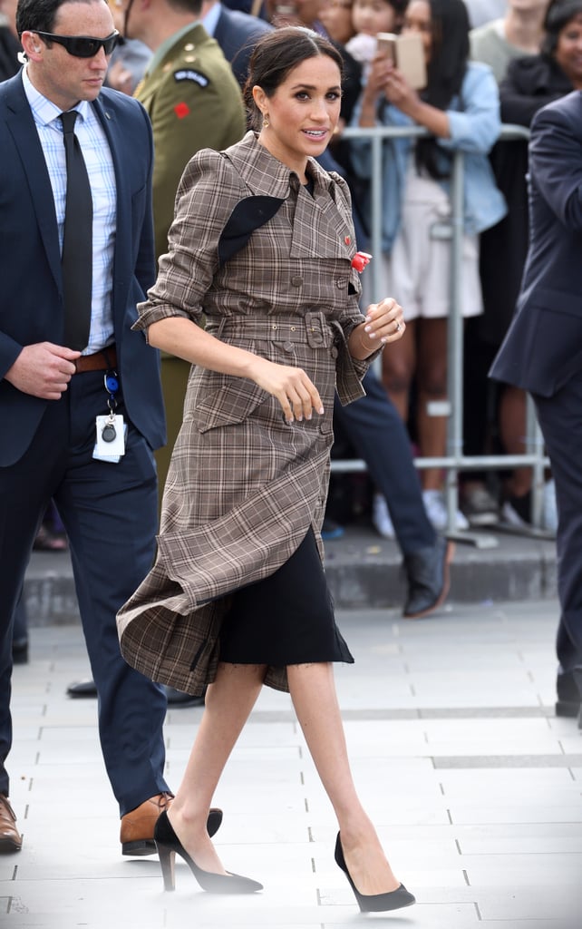 Meghan Markle's ASOS Maternity Dress October 2018