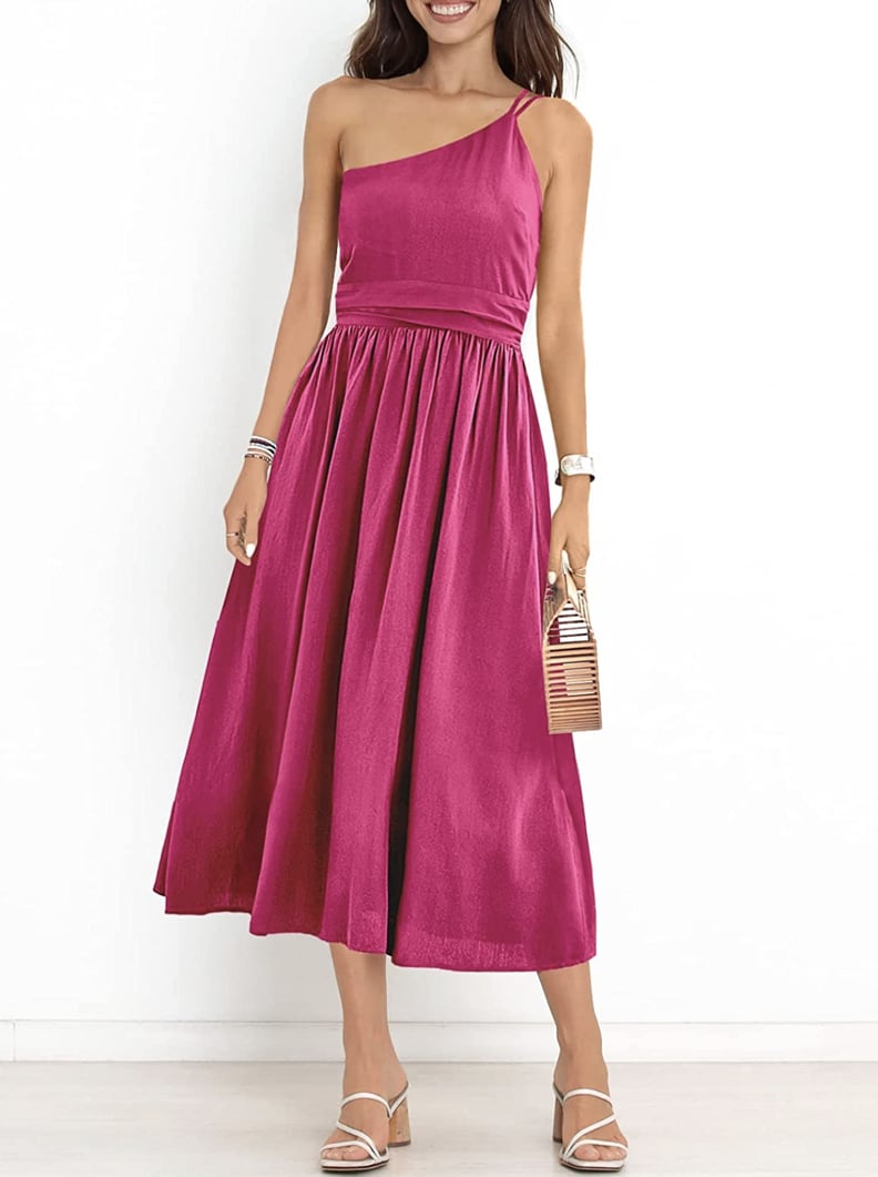 Pretty in Pink: Anrabess Midi Summer Sundress