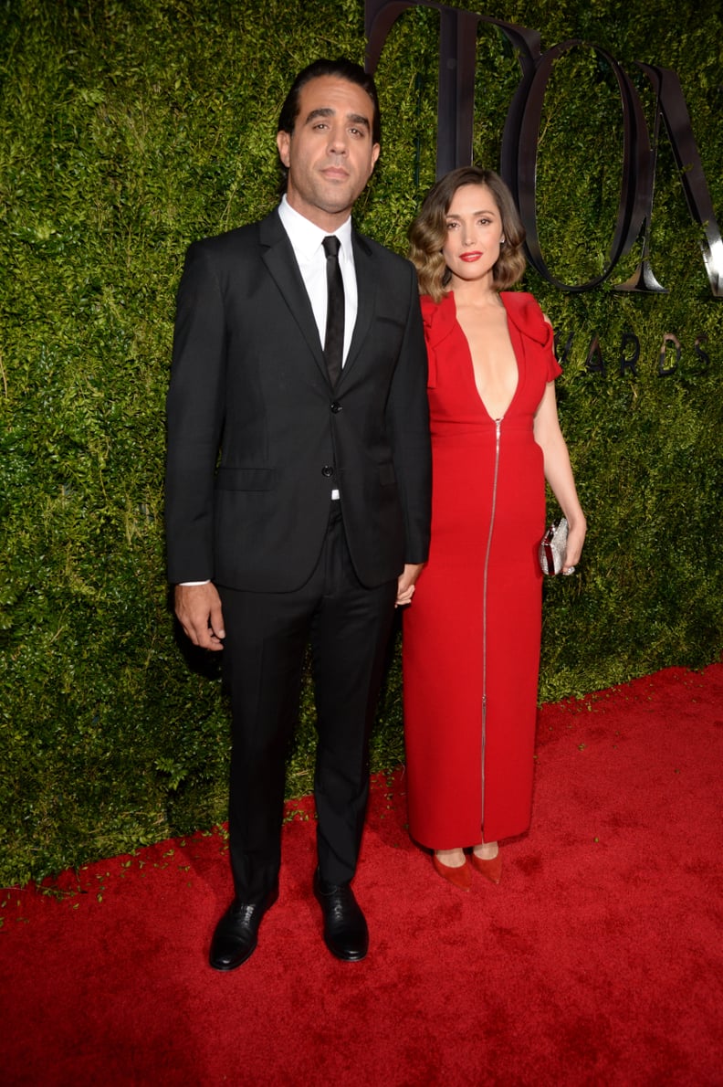 Bobby Cannavale and Rose Byrne