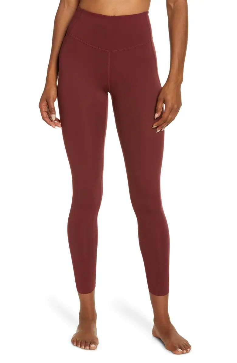 Hip Leggings: Zella High Waist Studio Lite Pocket 7/8 Leggings