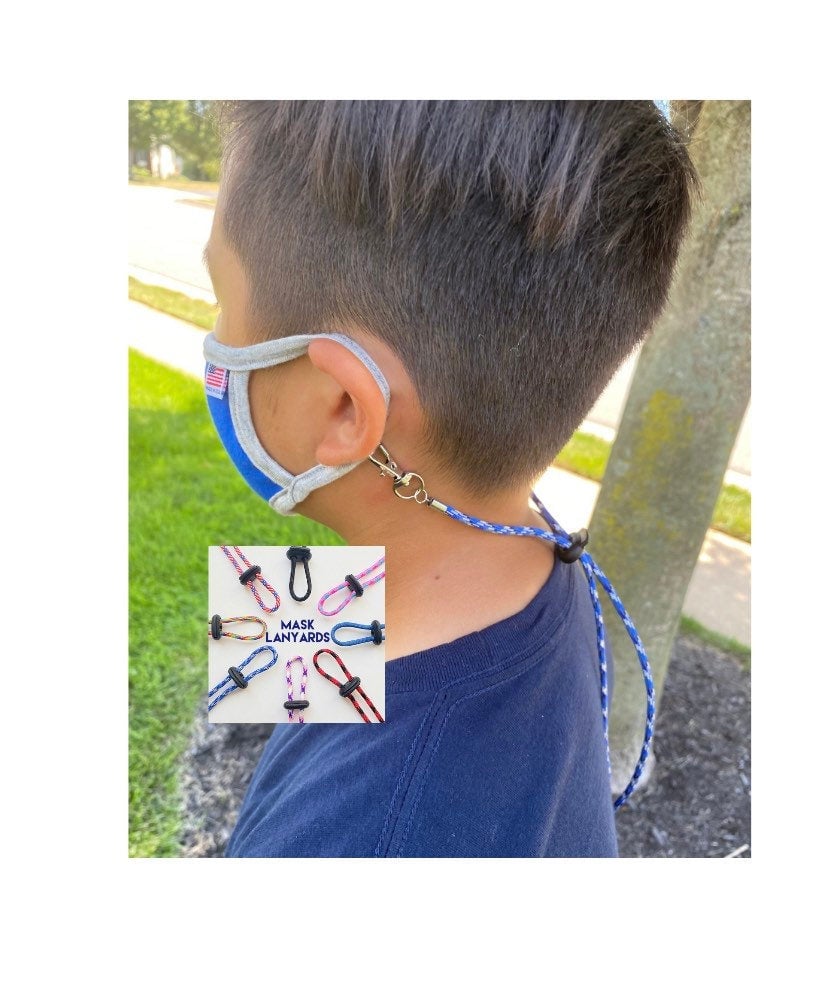 Mask Lanyard Clip Strap for Kids and Adults