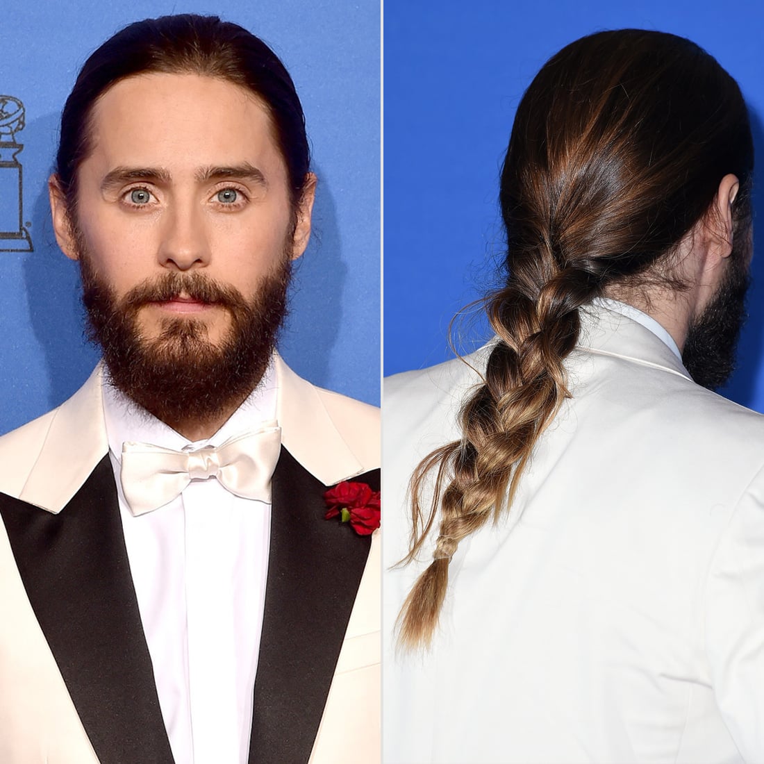 Jared Leto Best Hairstyles Popsugar Beauty