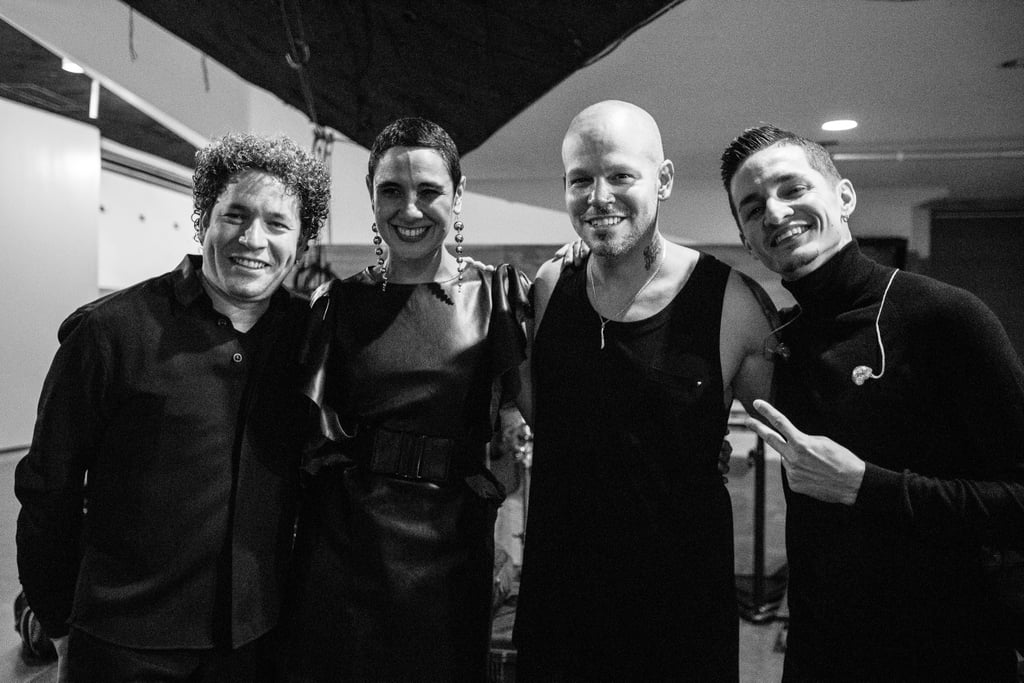 Residente Performs With the LA Philharmonic