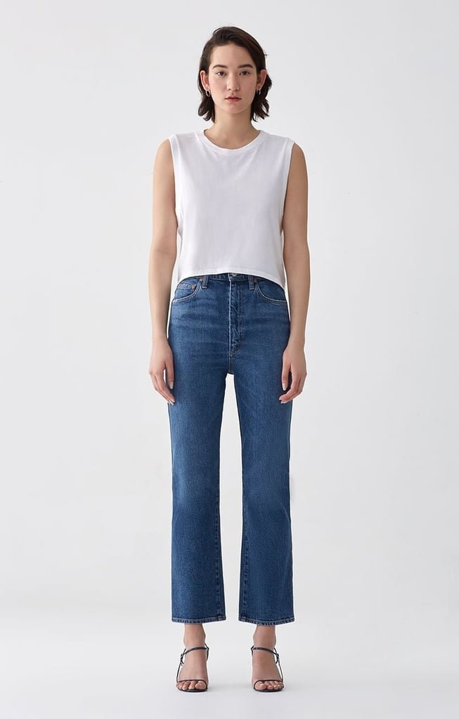 Agolde Pinch Waist High Rise Kick Jeans