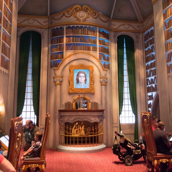 Where Is Beast's Library in California Adventure?